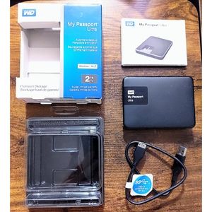 My Ultra Passport External Hard Drive 2TB (Western Digital)